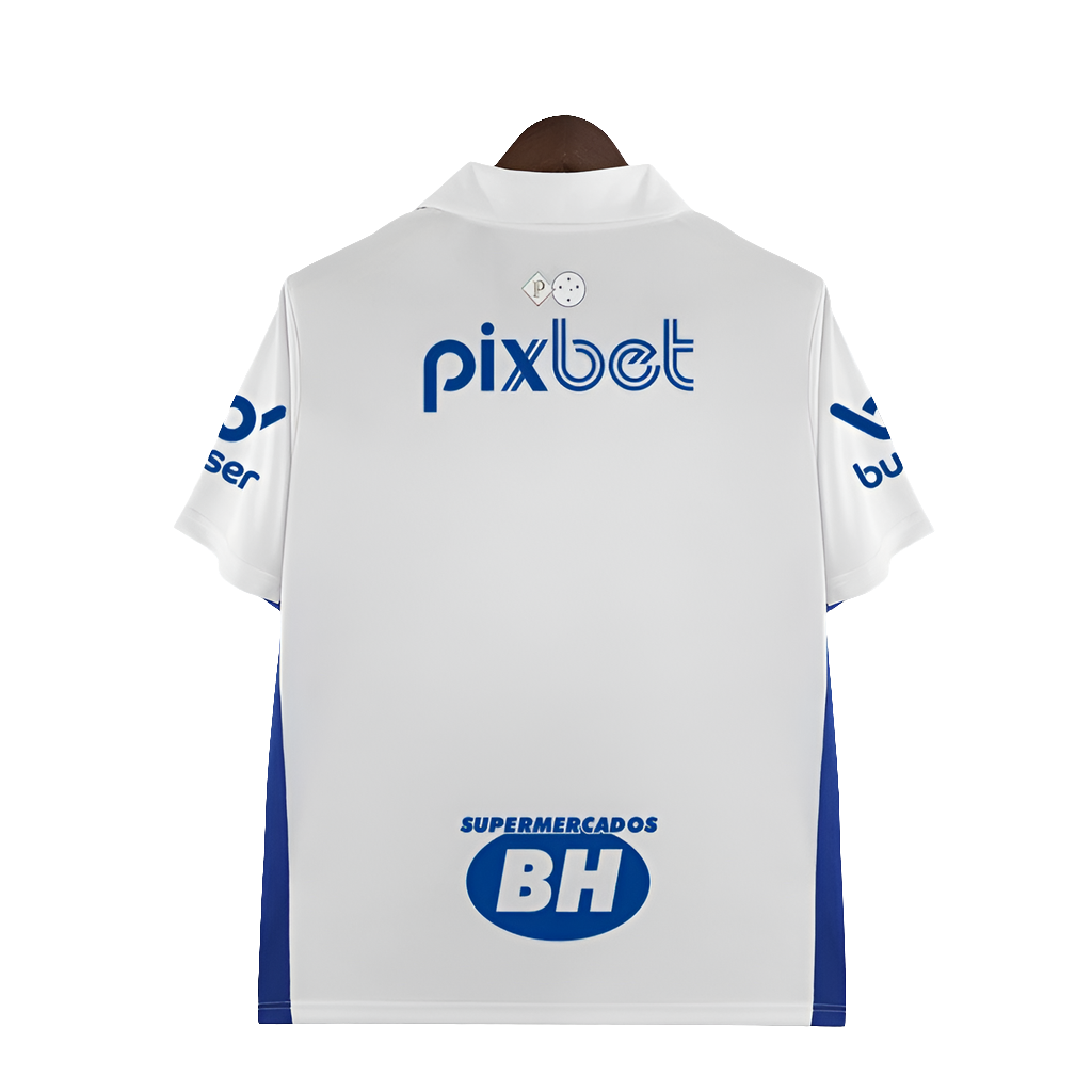 Camiseta Cruzeiro 22/23 II Visitante - Todos los Patrocinios - Versión Aficionado