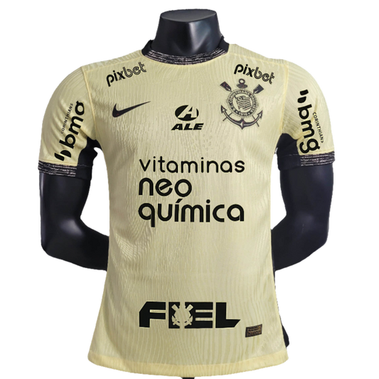 Camiseta Corinthians 23/24 III Tercera - Todos los Patrocinios - Versión Jugador