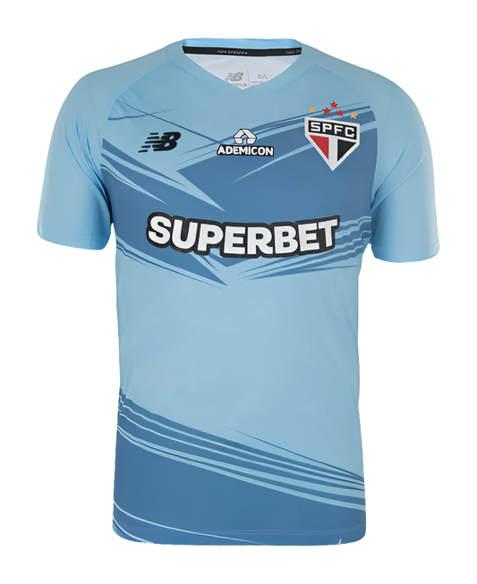 Camiseta São Paulo 25/26 Portero - Azul Claro - Versión Aficionado