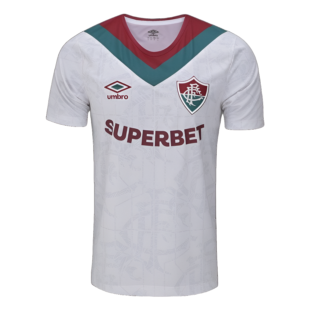 Camiseta Fluminense 24/25 III Tercera - Versión Aficionado
