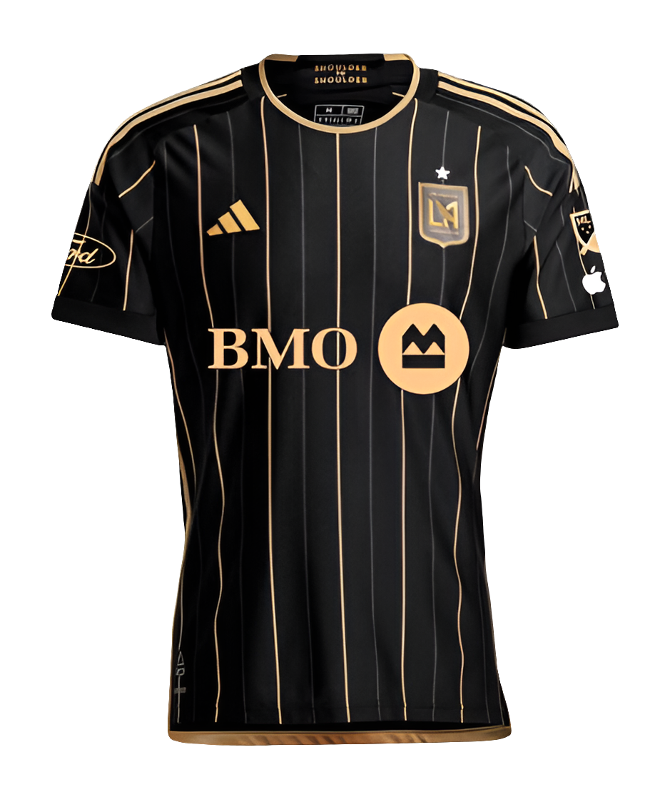 Camiseta LAFC 25/26 I Casa - Versión Aficionado
