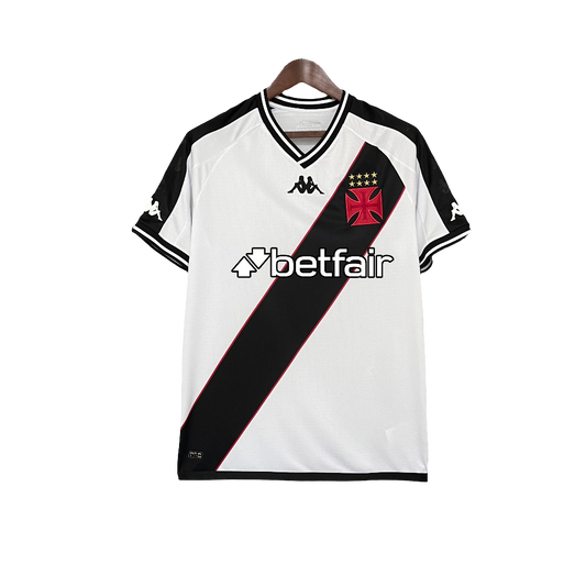 Camiseta Vasco 24/25 II Visitante - Todos los Patrocinios - Versión Aficionado