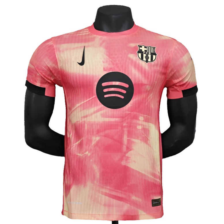 Camiseta Barcelona 25/26 Edición Especial - Rosa - Versión Jugador