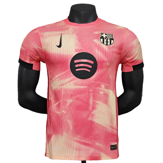 Camiseta Barcelona 25/26 Edición Especial - Rosa - Versión Jugador