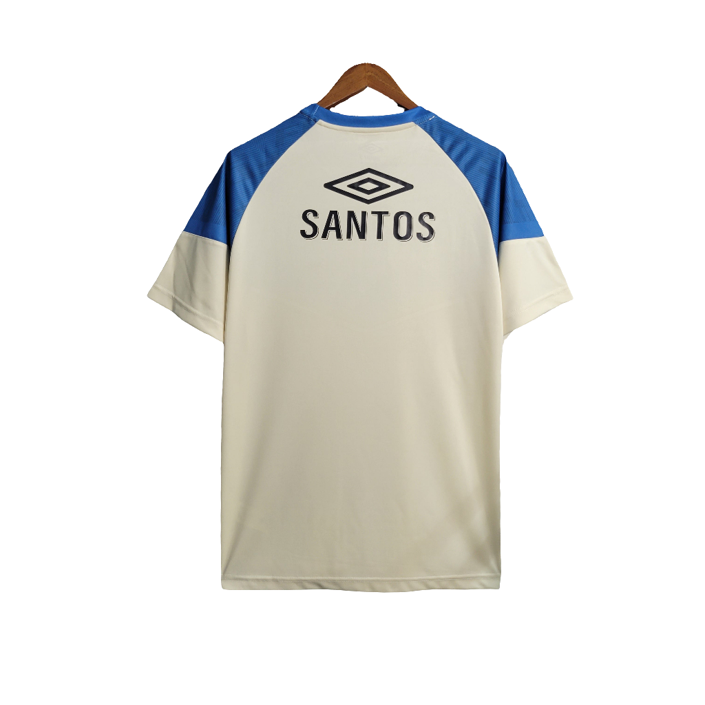 Camiseta Santos 23/24 Entrenamiento - Beige - Versión Aficionado