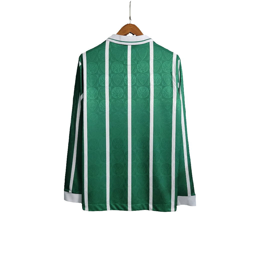Camiseta Palmeiras 1993 I Casa - Manga Larga Versión Retro