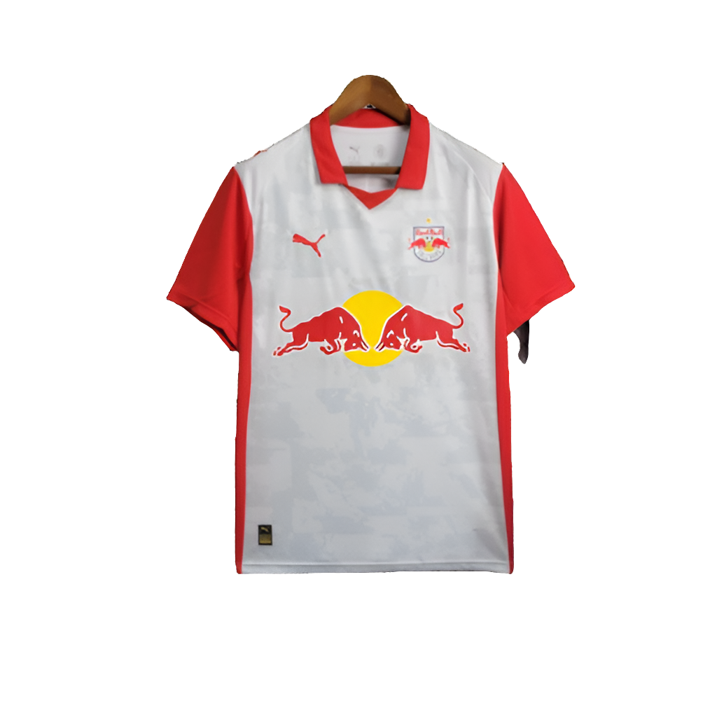 Camiseta Red Bull Salzburgo 25/26 I Casa - Versión Aficionado