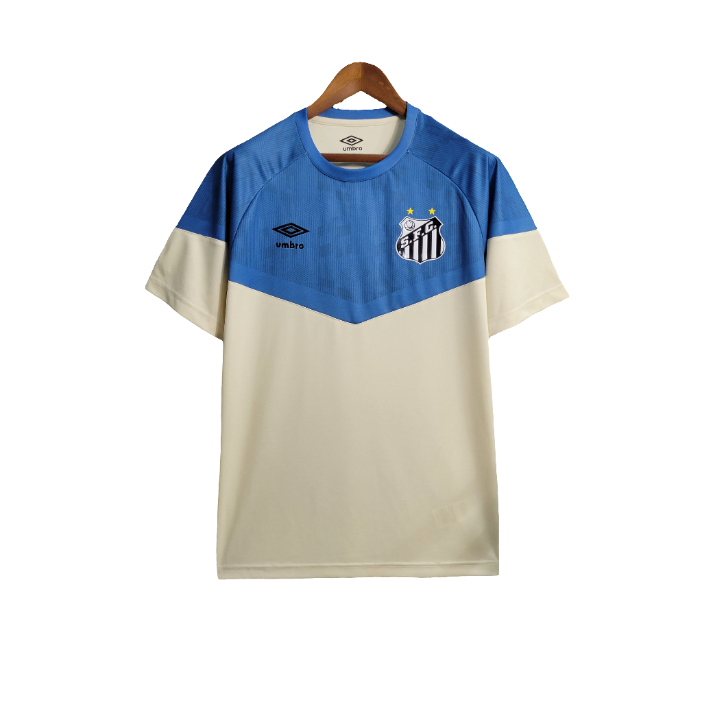Camiseta Santos 23/24 Entrenamiento - Beige - Versión Aficionado