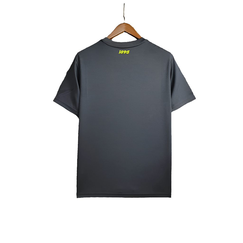 Camiseta Flamengo 19/20 Negro - Versión Retro