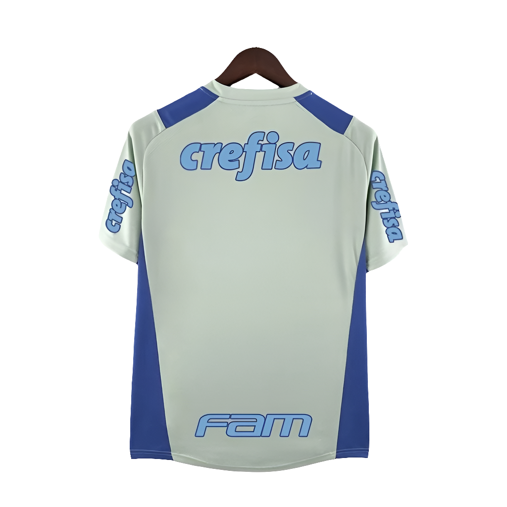 Camiseta Palmeiras 22/23 Pre-Partido - Todos los Patrocinios - Versión Aficionado