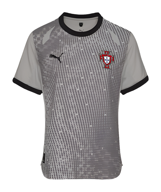Camiseta Portugal 25/26 Portero - Gris - Versión Aficionado