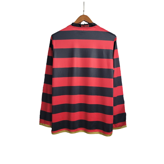 Camiseta Flamengo 2009 I Casa - Manga Larga Versión Retro