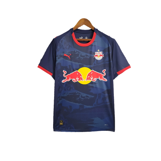 Camiseta Red Bull Salzburgo 25/26 II Visitante - Versión Aficionado