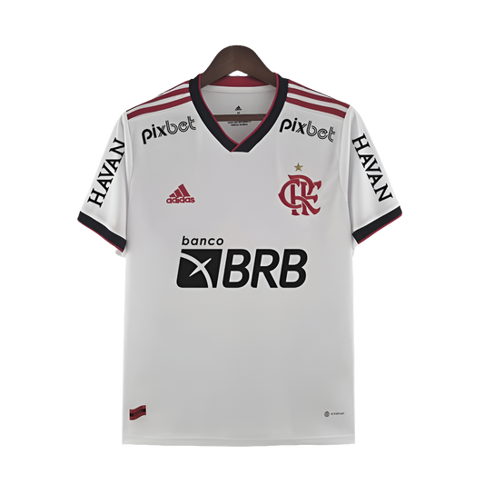 Camiseta Flamengo 22/23 II Visitante - Todos los Patrocinios - Versión Aficionado