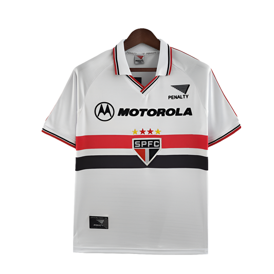 Camiseta São Paulo 1999 I Casa - Versión Retro