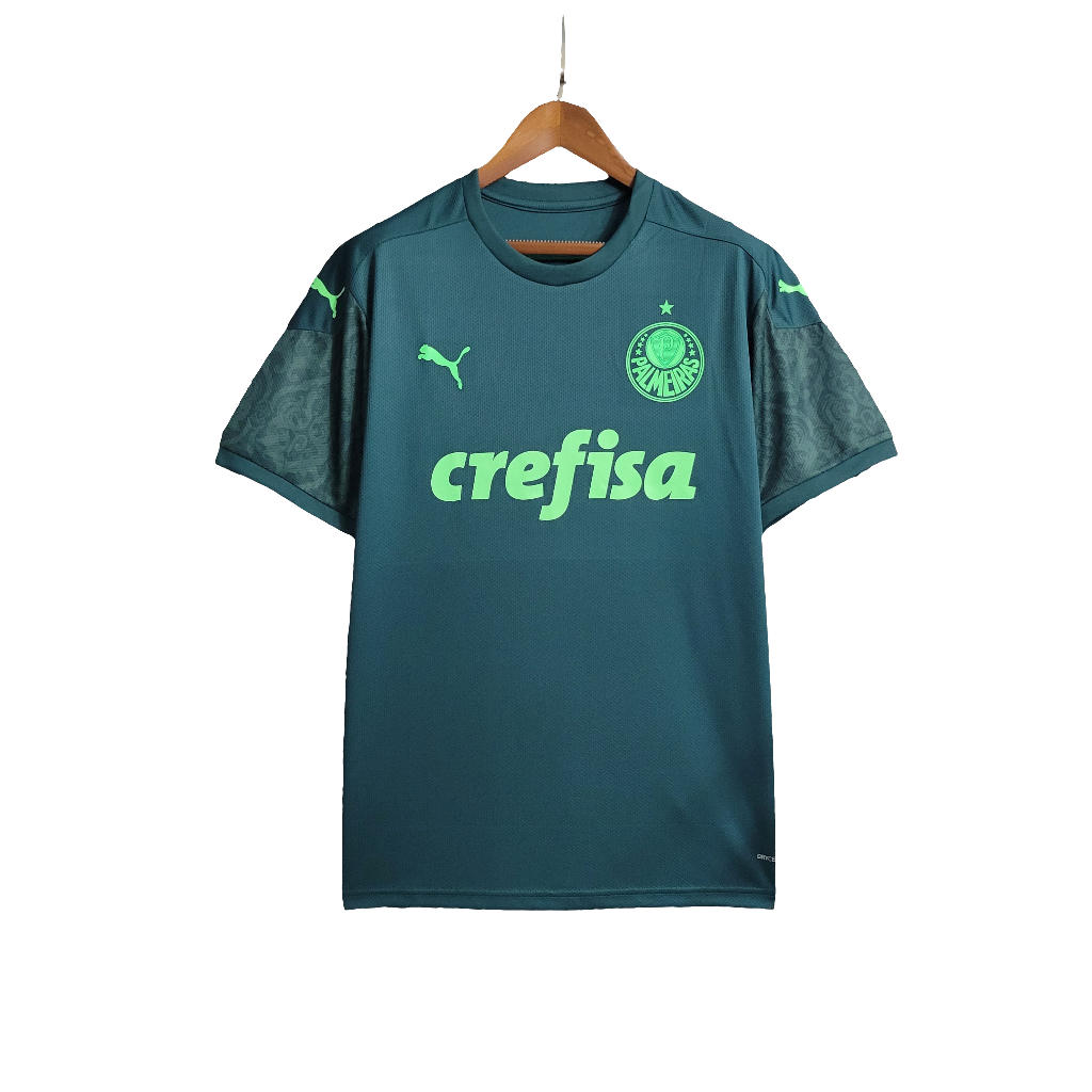 Camiseta Palmeiras 20/21 II Visitante - Versión Retro