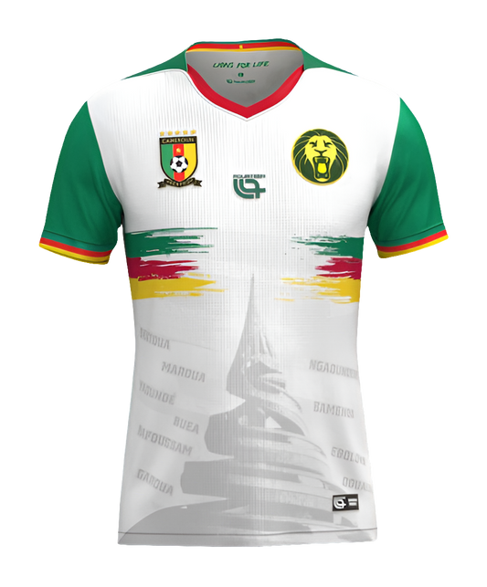 Camiseta Camerún 25/26 III Tercera - Versión Aficionado