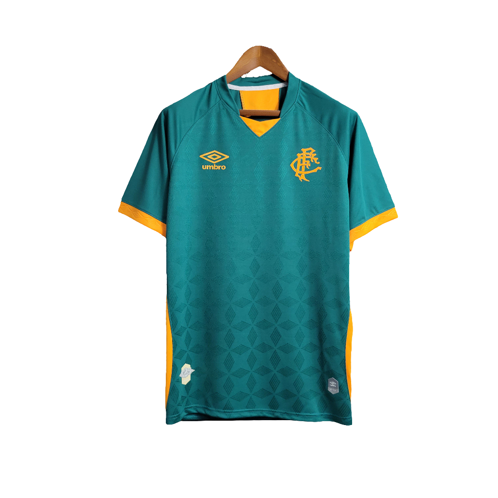 Camiseta Fluminense 20/21 II Visitante - Versión Retro