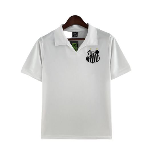 Camiseta Santos 1970 I Casa - Versión Retro