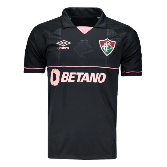 Camiseta Fluminense 23/24 Portero - Negro - Versión Aficionado