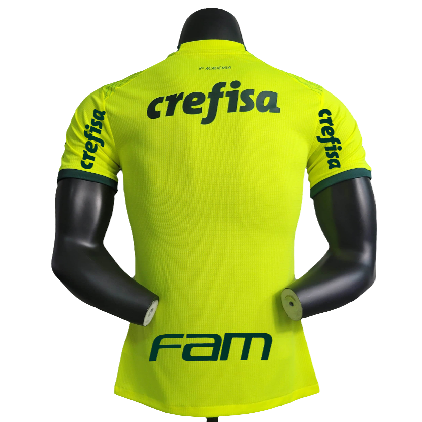 Camiseta Palmeiras 23/24 III Tercera - Todos los Patrocinios - Versión Jugador