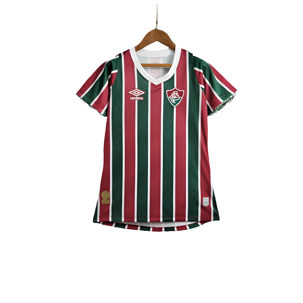Camiseta Fluminense 24/25 I Casa - Femenina