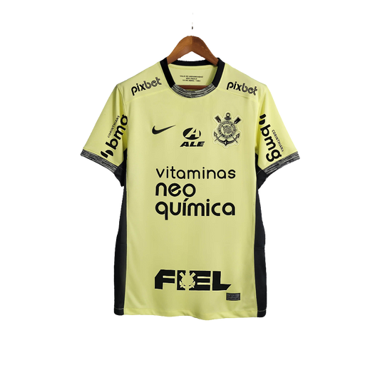 Camiseta Corinthians 23/24 III Tercera - Todos los Patrocinios - Versión Aficionado