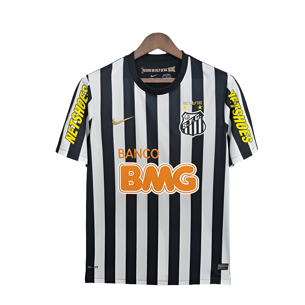 Camiseta Santos 2013 II Visitante - Versión Retro