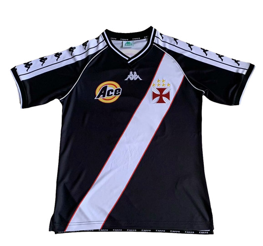 Camiseta Vasco 2000 II Visitante - Versión Retro