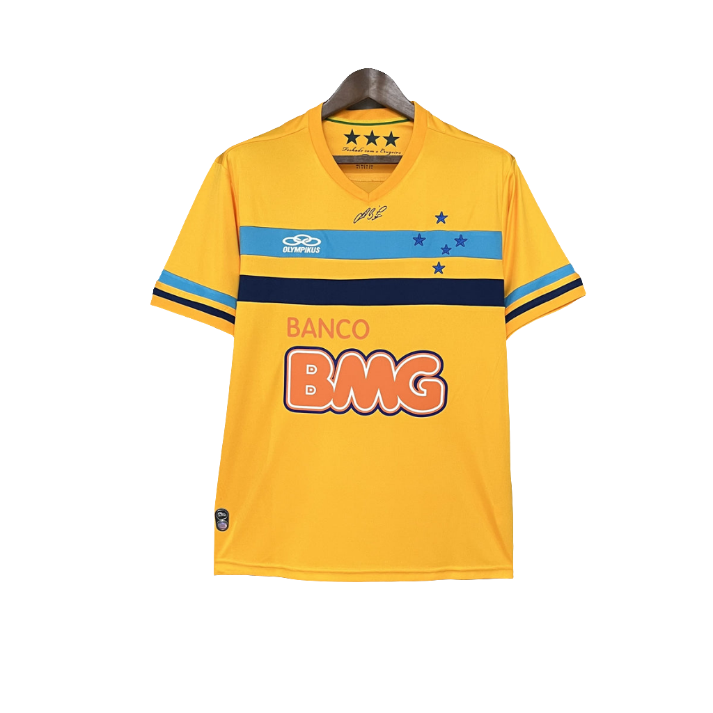 Camiseta Cruzeiro 14/15 Portero - Versión Retro