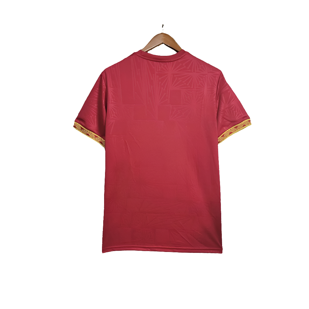 Camiseta México 25/26 Edición Copa Oro - Roja - Versión Aficionado