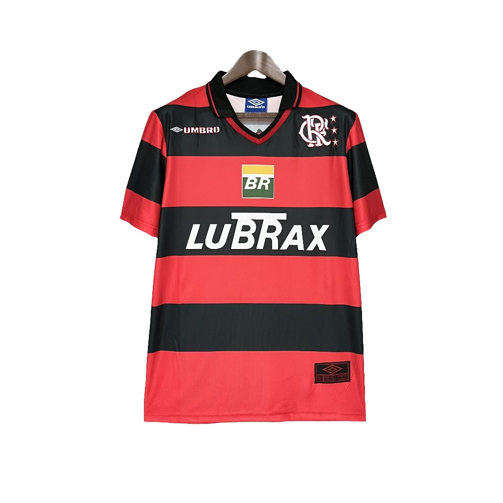 Camiseta Flamengo 95/96 I Casa - Versión Retro