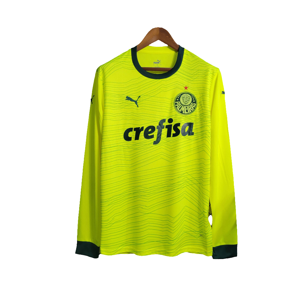 Camiseta Palmeiras 23/24 III Tercera - Manga Larga