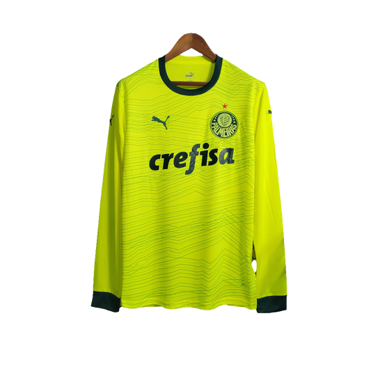 Camiseta Palmeiras 23/24 III Tercera - Manga Larga