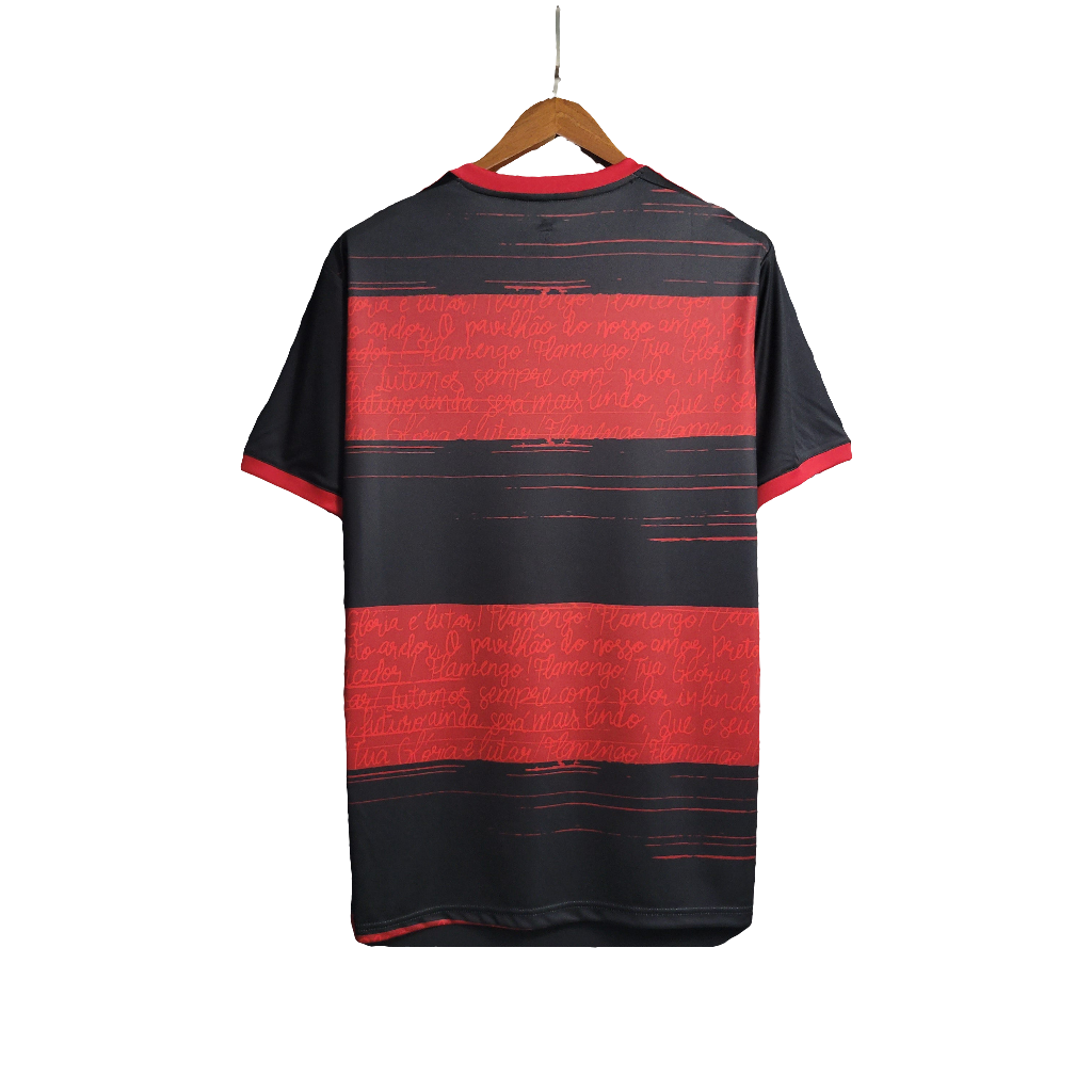Camiseta Flamengo 20/21 I Casa - Versión Retro