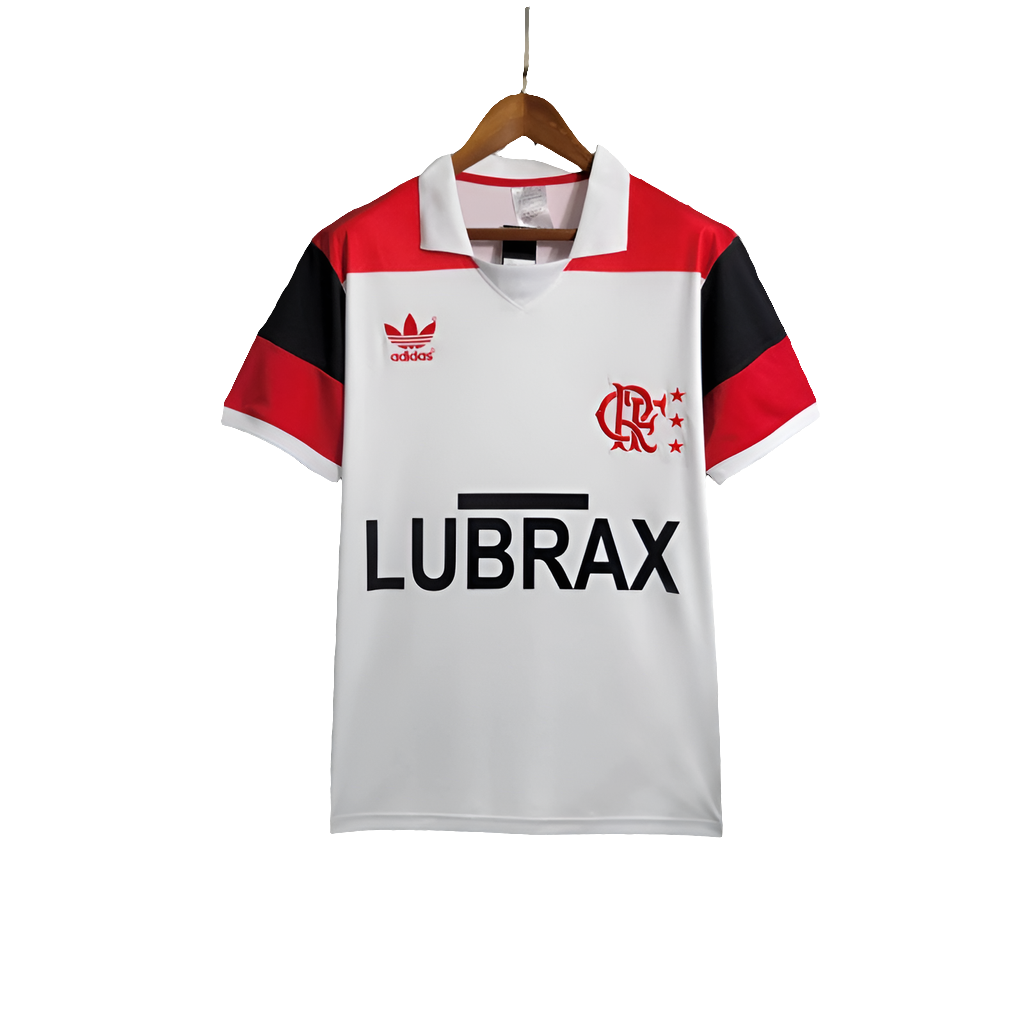 Camiseta Flamengo 1986 II Visitante - Versión Retro