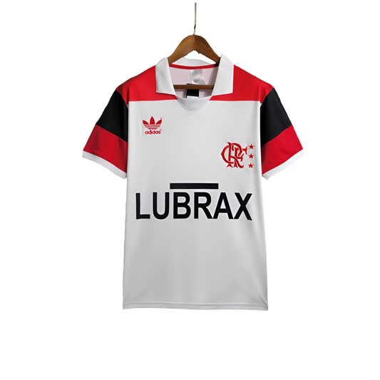 Camiseta Flamengo 1986 II Visitante - Versión Retro