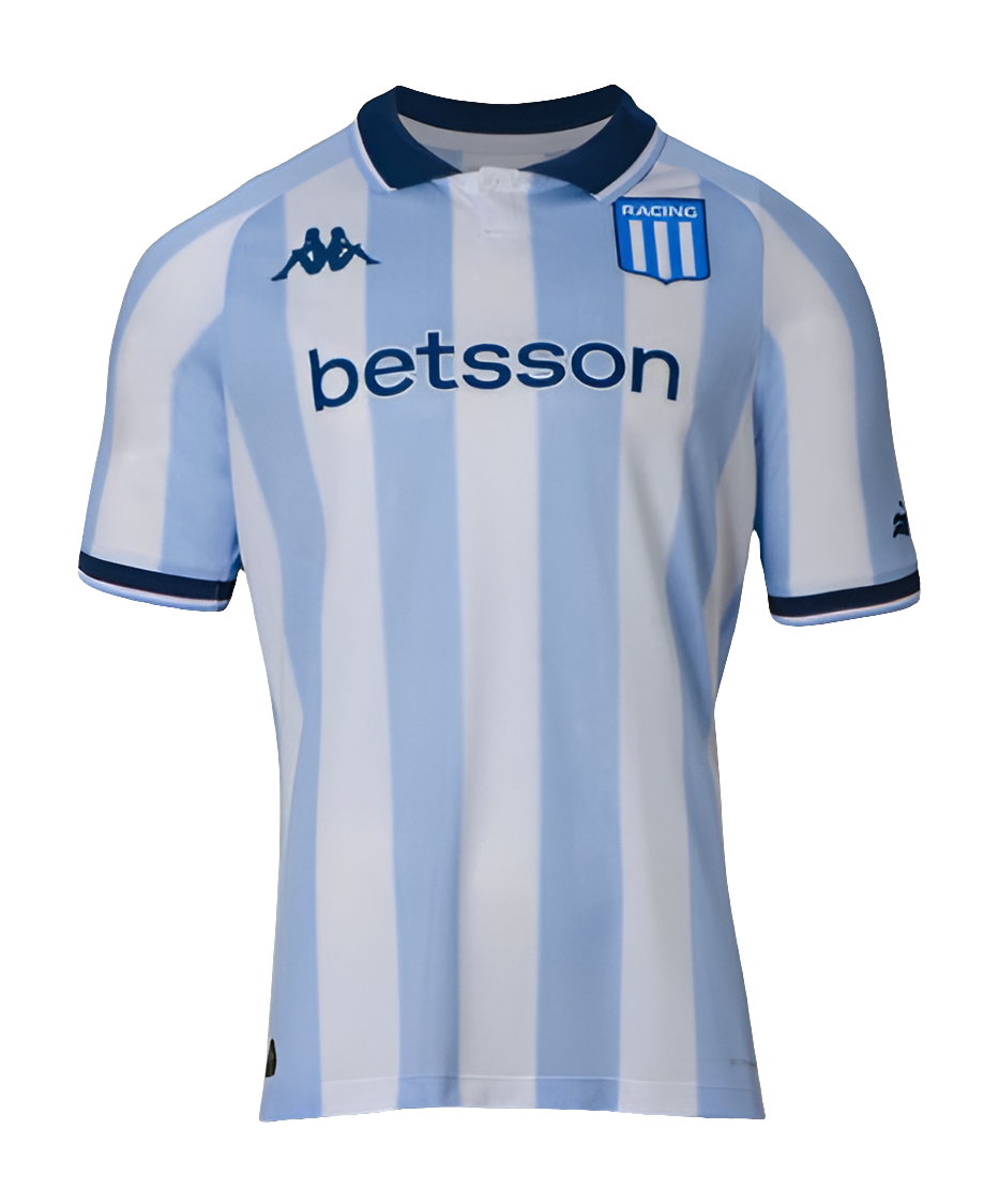 Camiseta Racing Club 25/26 I Casa - Versión Aficionado