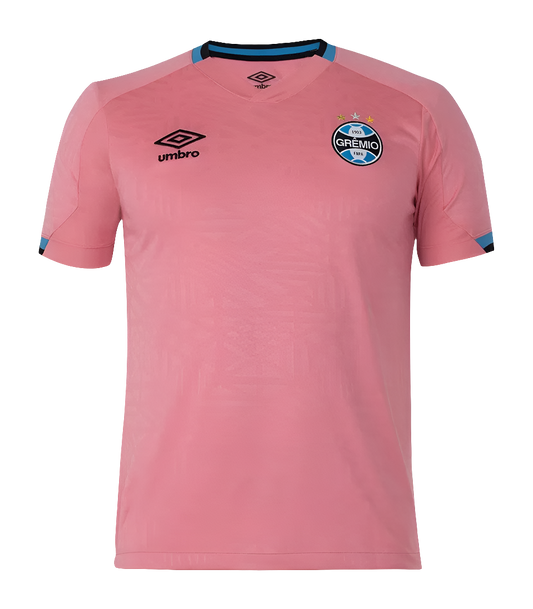 Camiseta Grêmio 22/23 Edición Octubre Rosa - Versión Aficionado