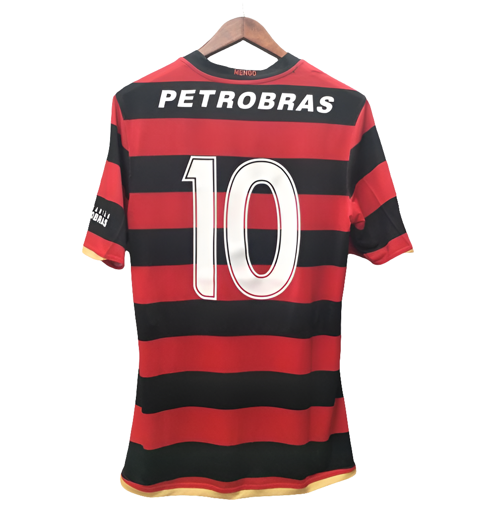 Camiseta Flamengo 08/09 I Casa - Versión Retro