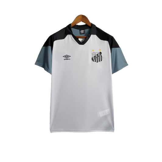 Camiseta Santos 23/24 Entrenamiento - Blanco - Versión Aficionado