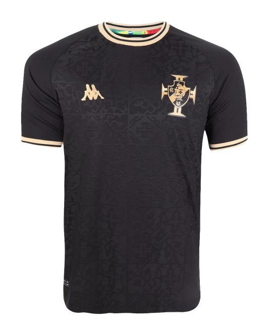 Camiseta Vasco 22/23 Portero - Negro - Versión Aficionado
