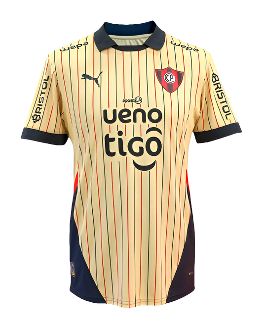 Camiseta Cerro Porteño 25/26 II Visitante - Versión Aficionado