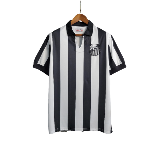 Camiseta Santos 1958 I Casa - Versión Retro