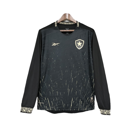 Camiseta Botafogo 24/25 II Visitante - Manga Larga