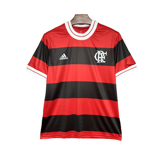 Camiseta Flamengo 2018 Edición Conmemorativa - Versión Retro