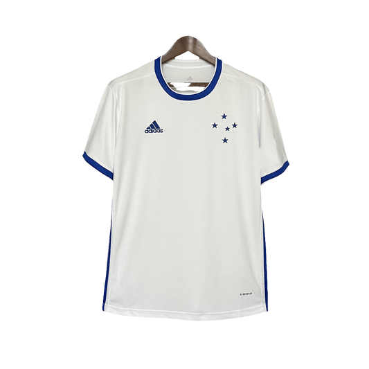 Camiseta Cruzeiro 20/21 II Visitante - Versión Retro