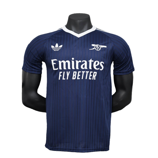 Camiseta Arsenal 25/26 Edición Especial - Azul Marino - Versión Jugador