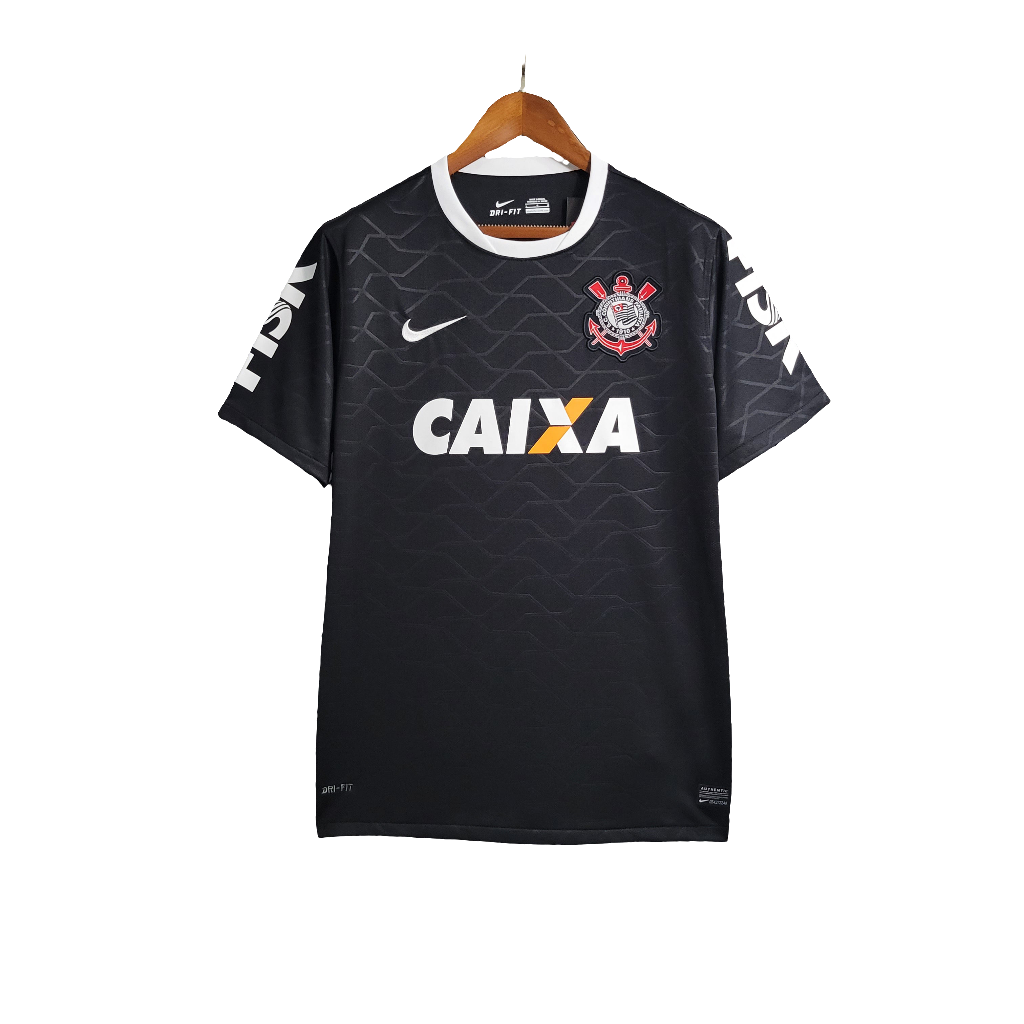 Camiseta Corinthians 2012 II Visitante - Versión Retro