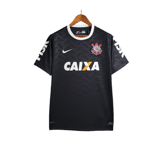 Camiseta Corinthians 2012 II Visitante - Versión Retro